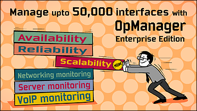 OpManager Enterprise Edition