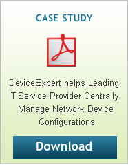 CASE STUDY - DeviceExpert helps Leading IT Service Provider