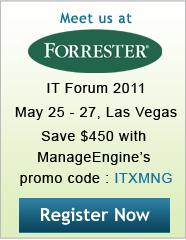 Forrester's IT Forum 2011