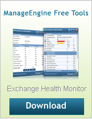 Exchange Health Monitor