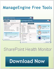 Download SharePoint Health Monitor